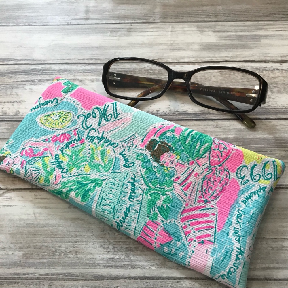 Colorful Eyeglass Case